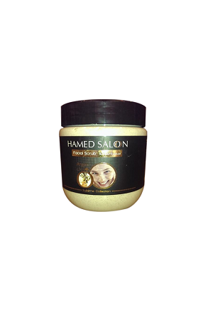 Facial scrub argani